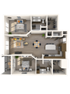 Asti Floor Plan Asti Floor Plan | Rialto